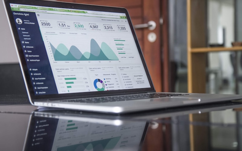 Dashboard di monitoraggio budget e performance in una campagna programmatic RTB